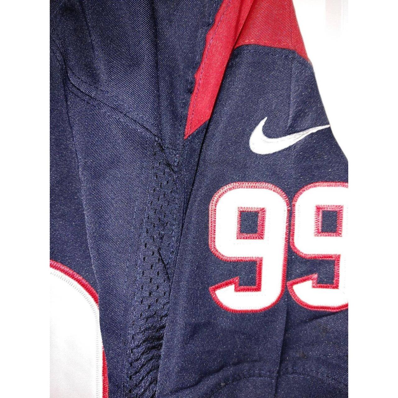 Nike Authentic NFL Houston Texans JJ Watt Jersey - Depop