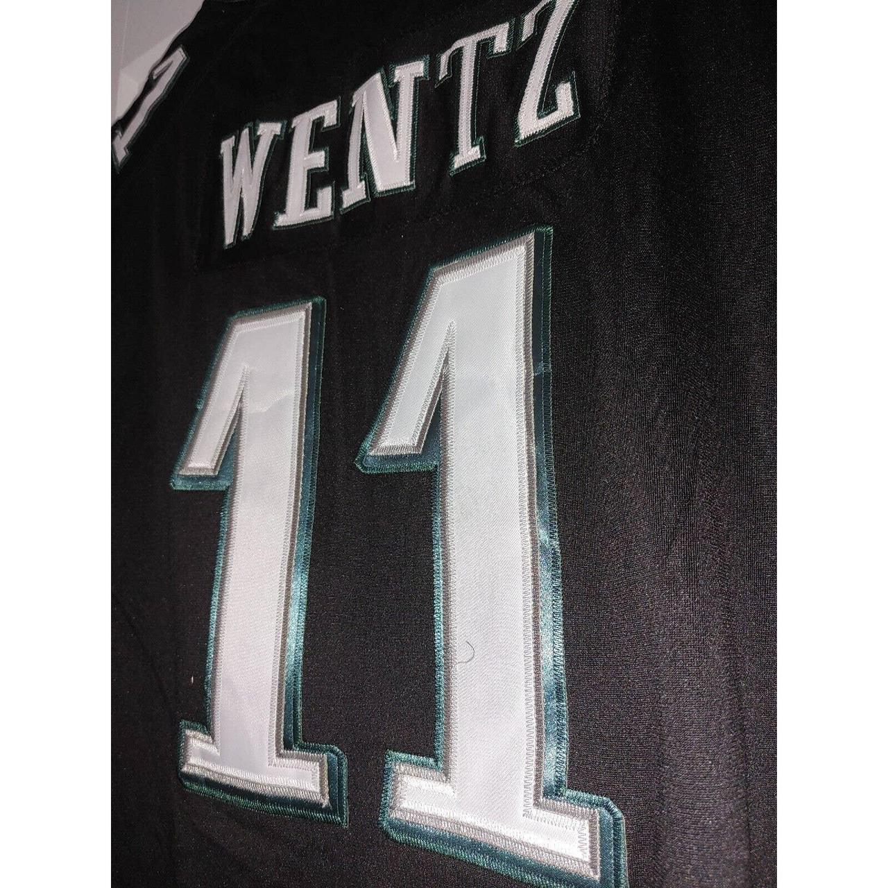 Philadelphia Eagles Carson Wentz Jersey Number 11 - Depop