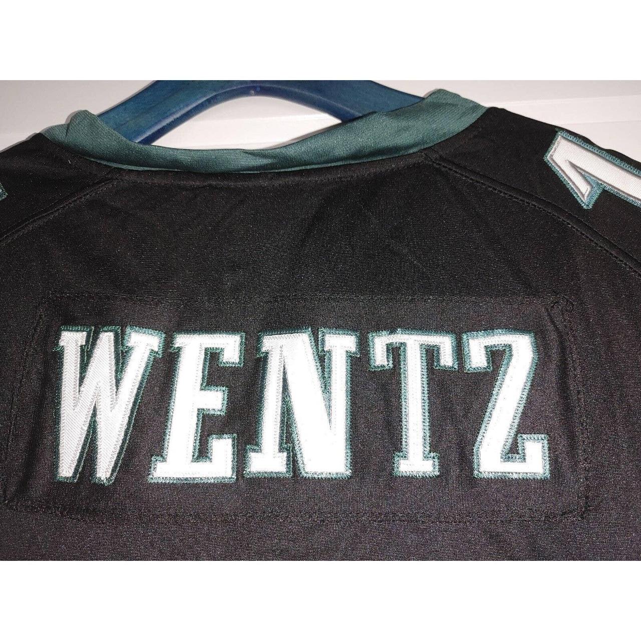 Philadelphia Eagles Carson Wentz Nike On Field Jersey. All stitched. Size  XL