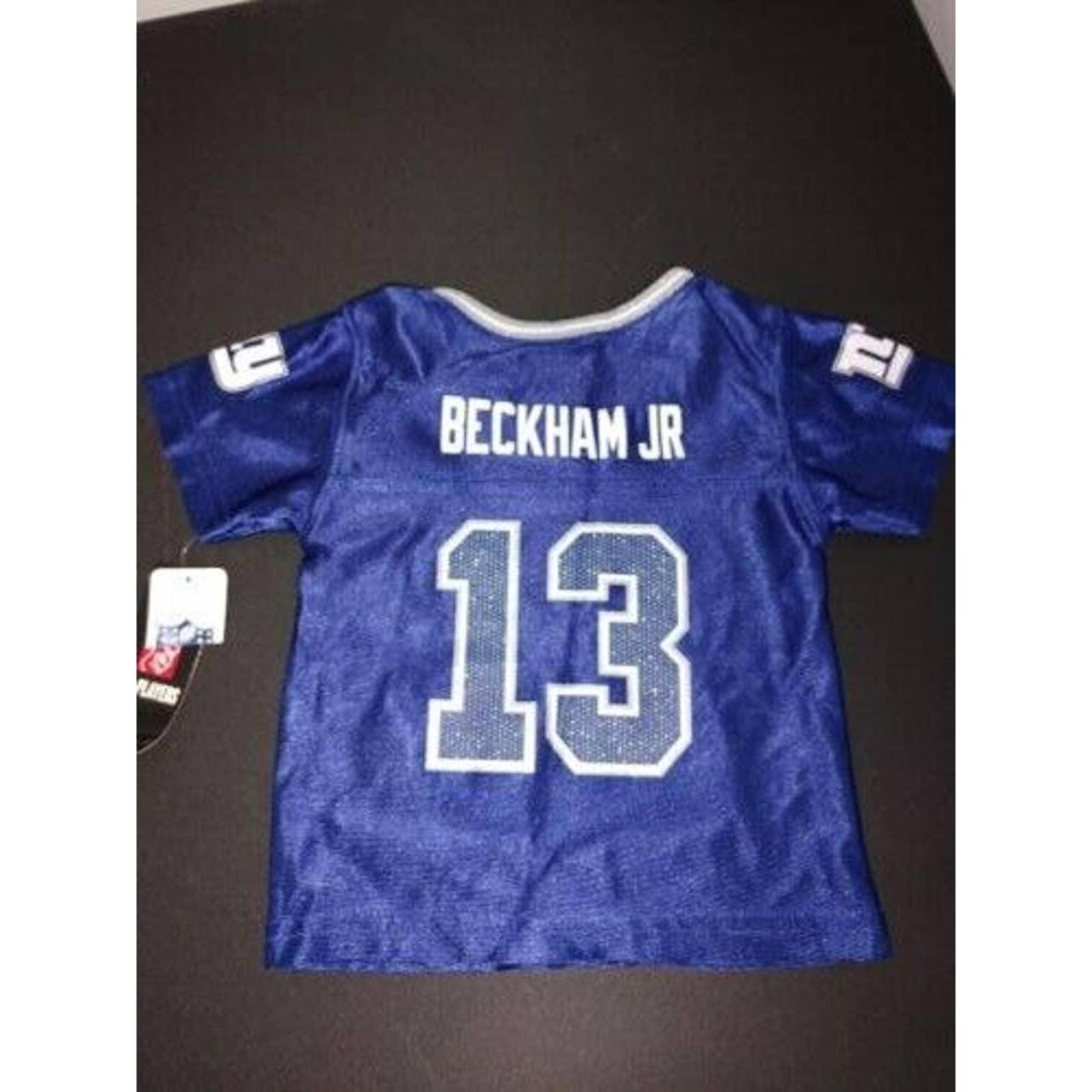 Limited Men's Odell Beckham Jr. Green Jersey - #13 Football