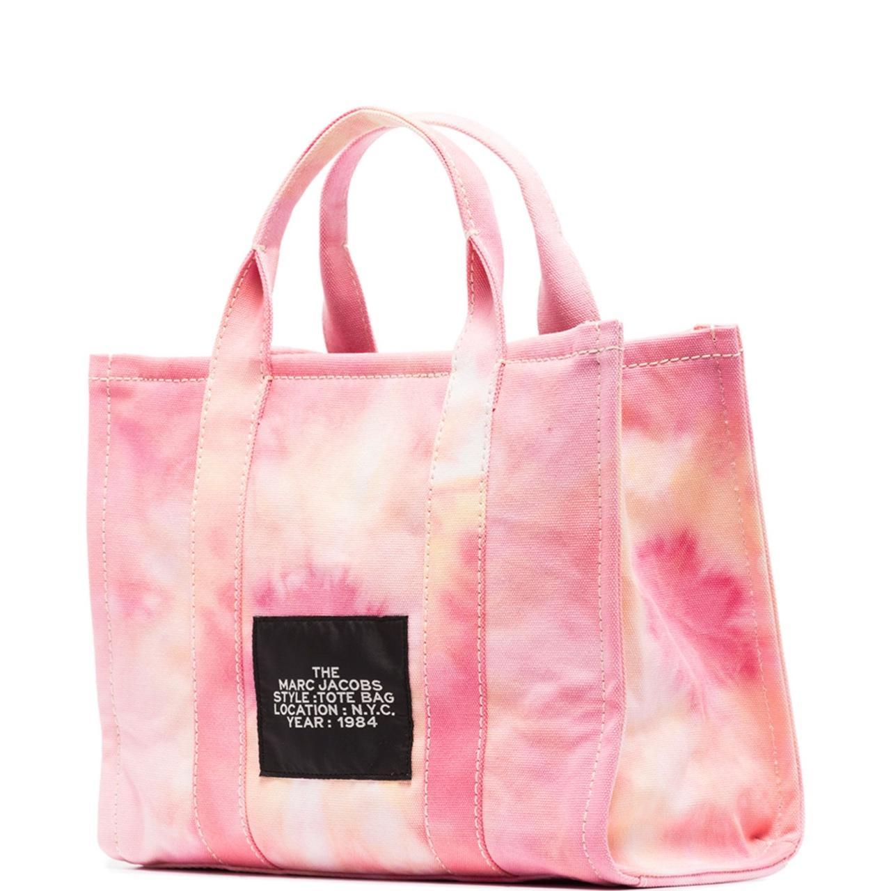 marc jacobs tie dye tote