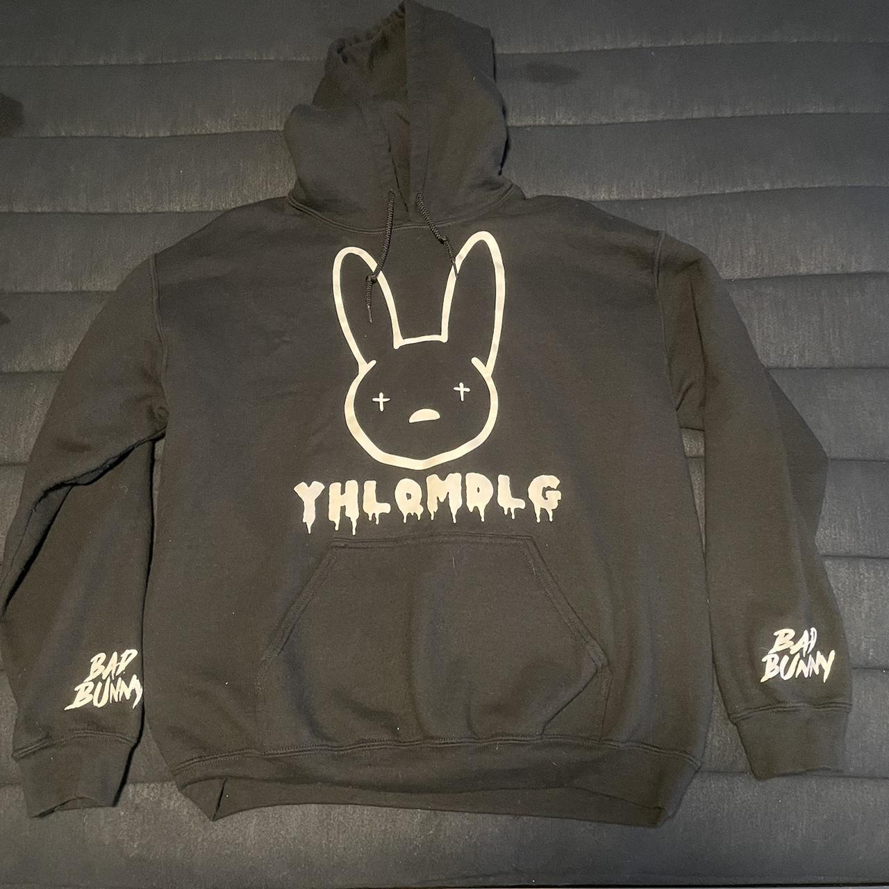 Bad Bunny YHLQMDLG Hoodie - Depop