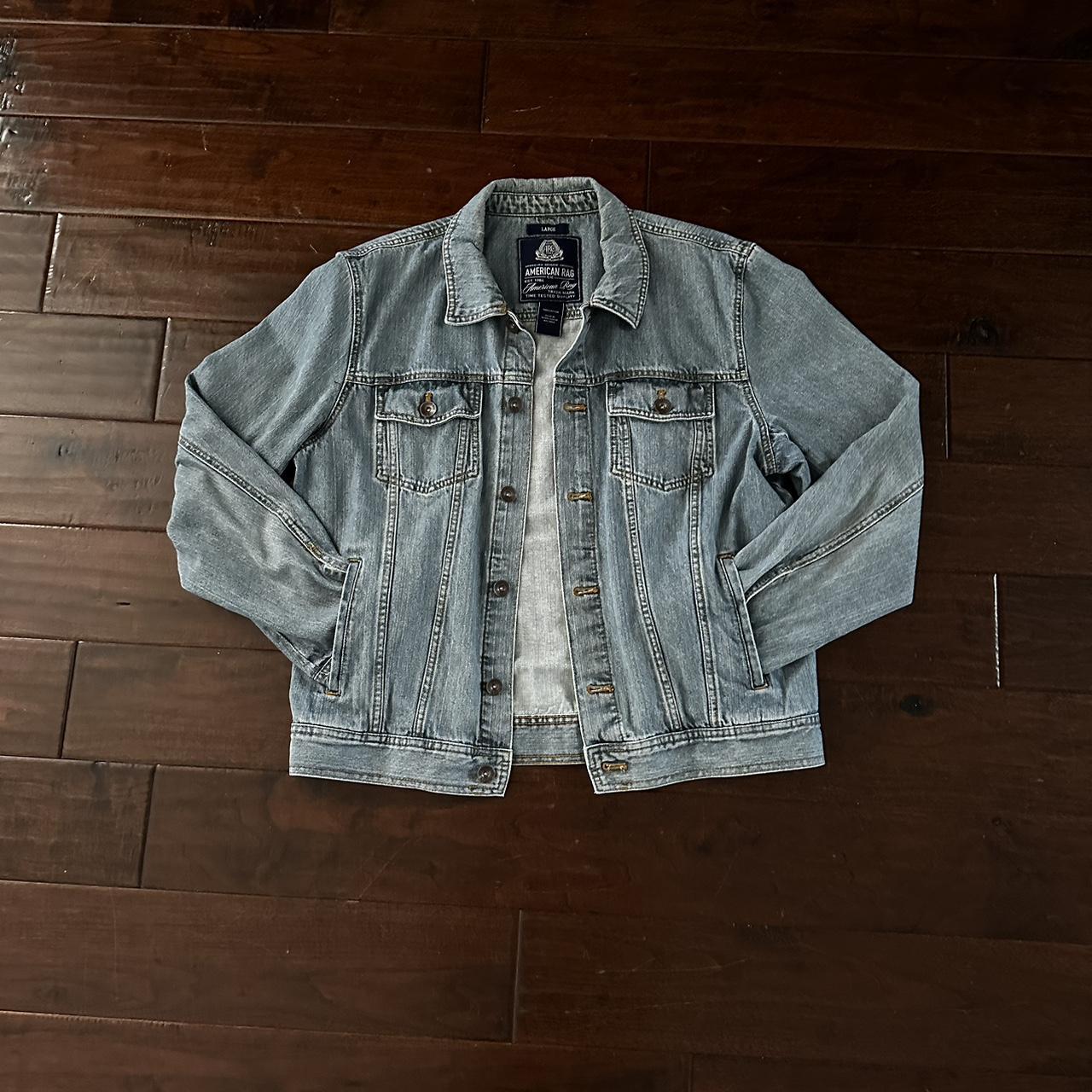 American rag 2024 denim jacket