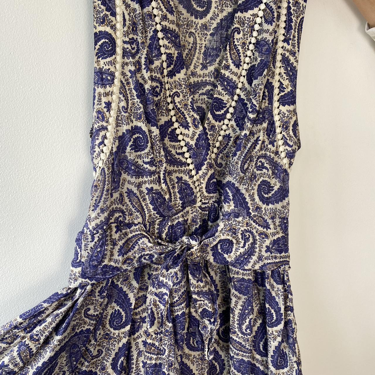 Zimmermann mini dress Size 0 - Depop