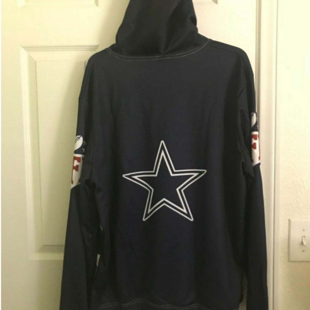 Dallas Cowboys Combine Authentic New Era Hoodie - Depop