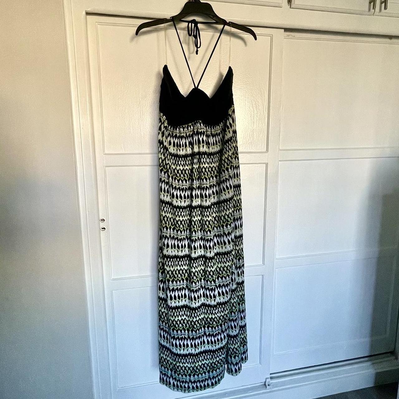 Maxi Sundress by Faded Glory Size XL Black and