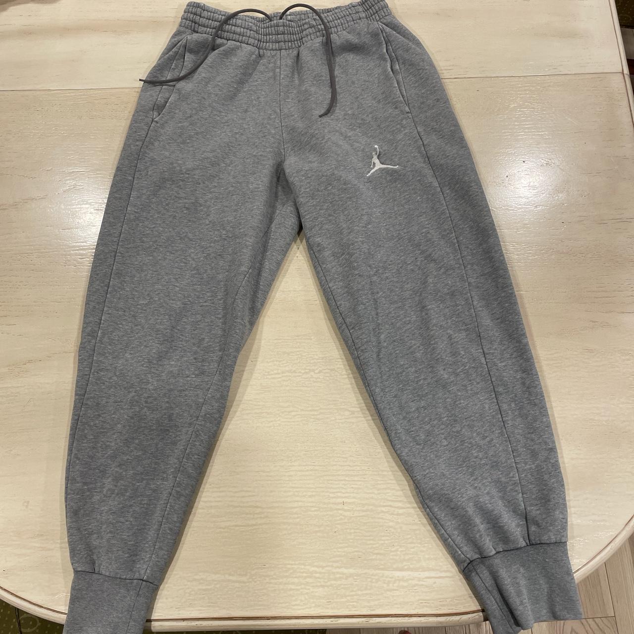 jordan grey sweat pants