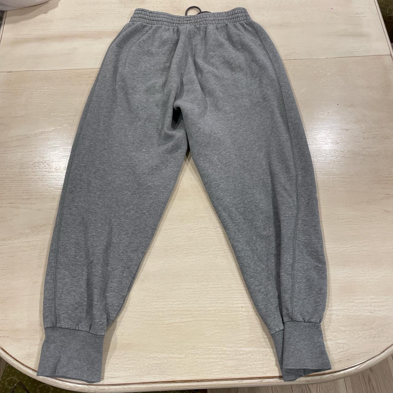 Grey Air Jordan sweatpants size S - wear pretty big - Depop