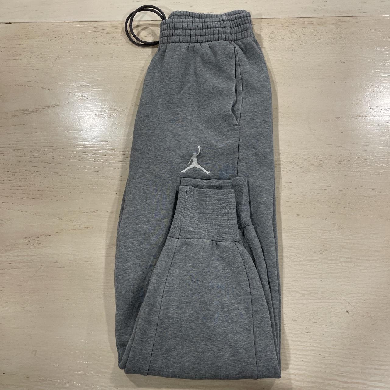 jordan grey sweat pants