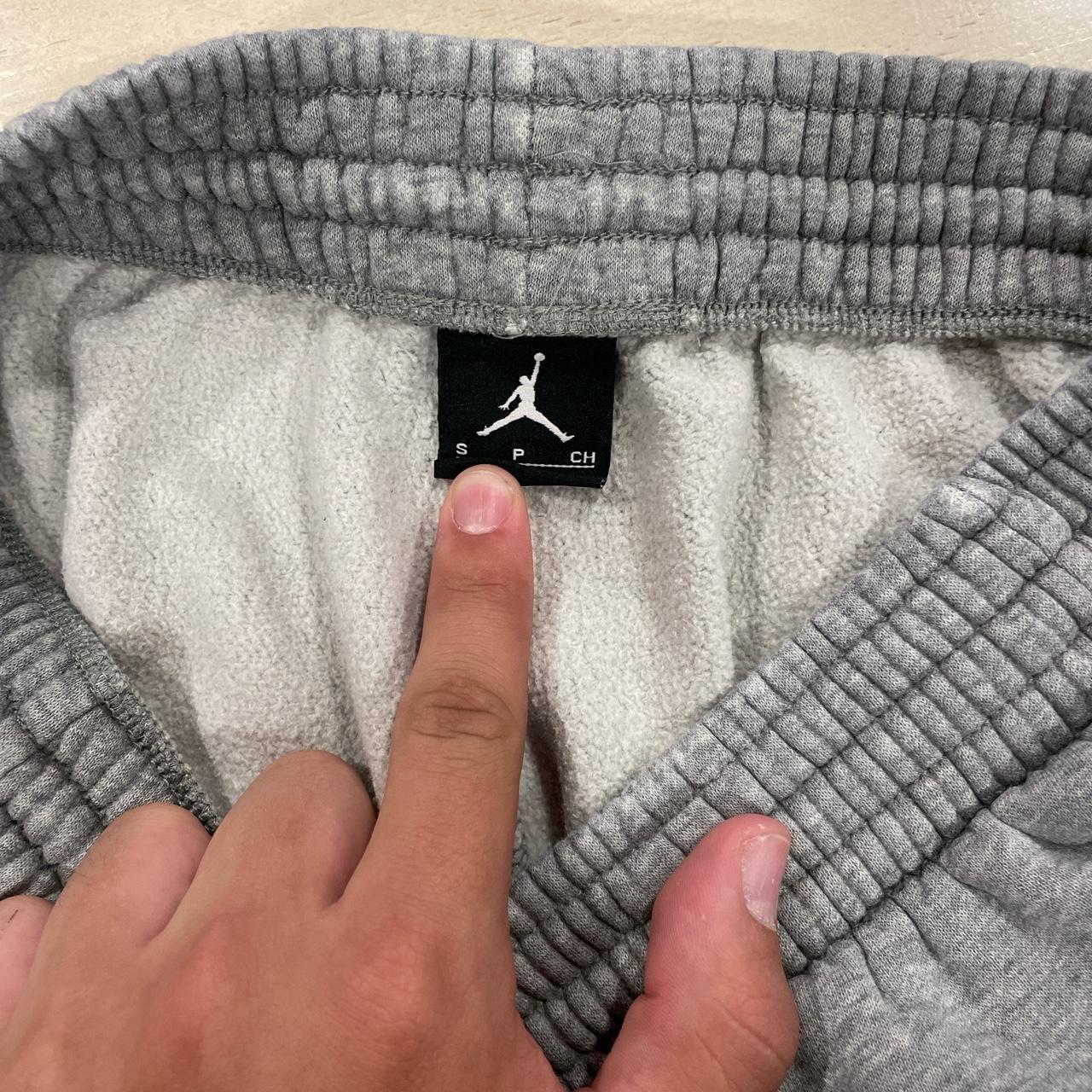 jordan grey sweat pants