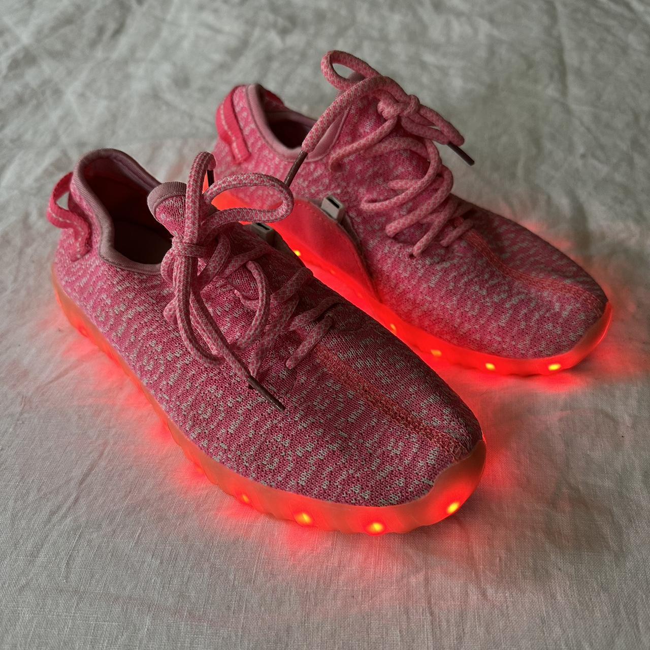 Light up rave store shoes