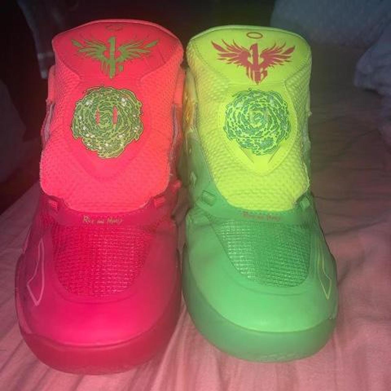 melos rick and morty shoes