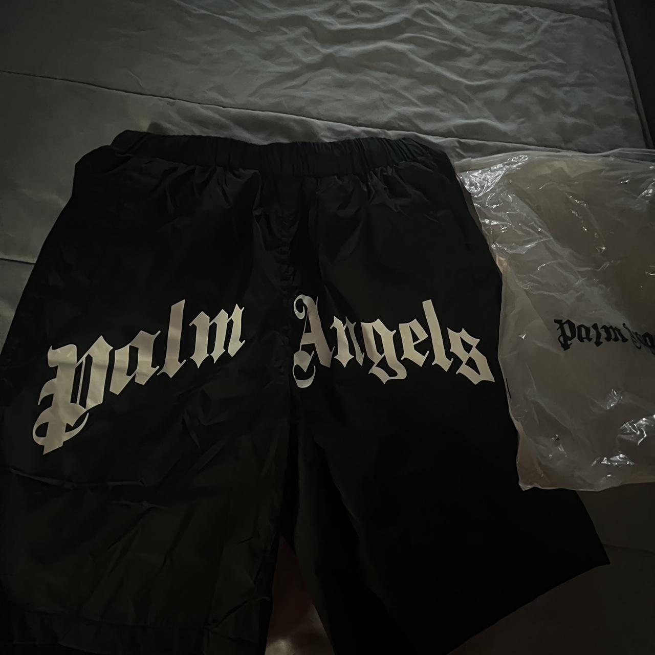 Palm Angels Shorts Never Worn Comes With Original Depop