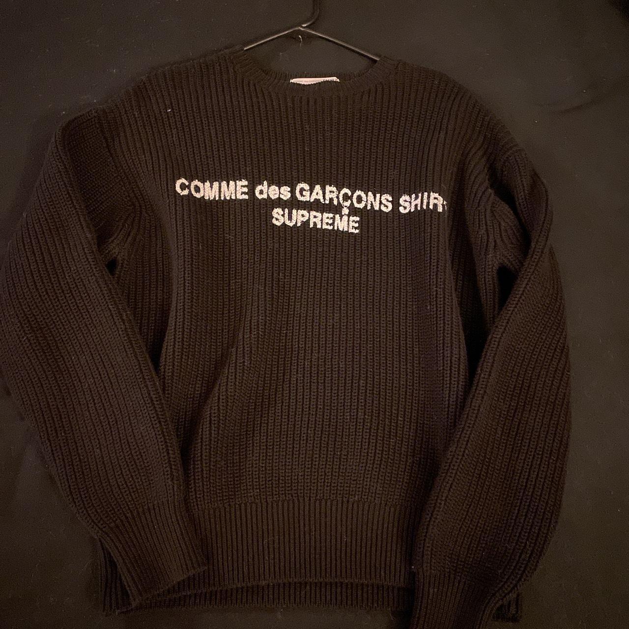 Supreme - Supreme X Comme Des Garcons Pullover  HBX - Globally Curated  Fashion and Lifestyle by Hypebeast