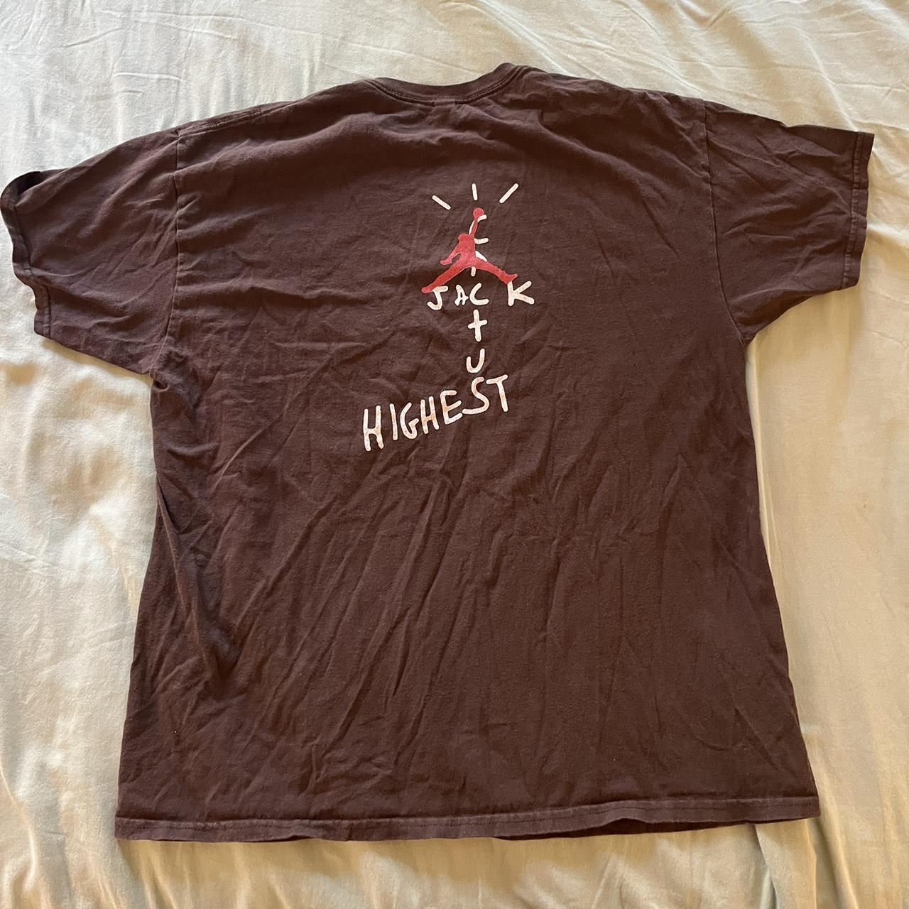 トラヴィススコットTシャツ Travis Scott Digital T-Shirt Brown Buy Cactus Jack by Travis Scott Digital T-Shirt 'Brown