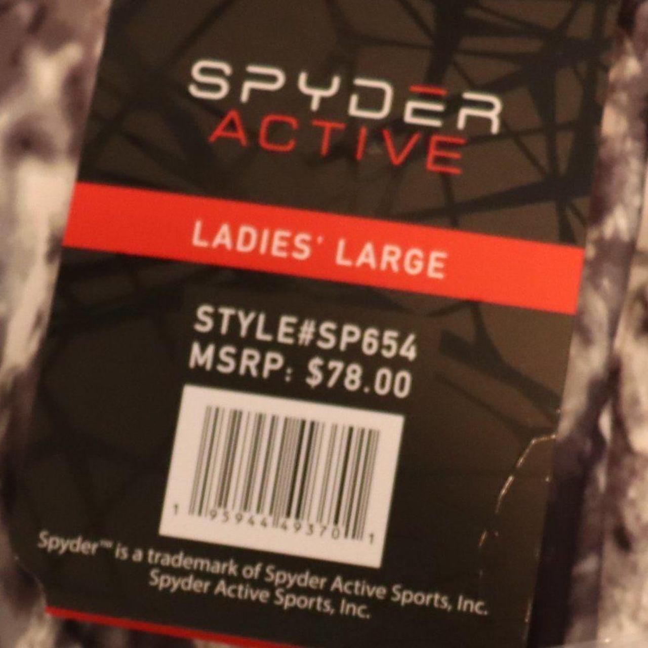 Spyder Active Sports leggings base layer Size L - - Depop