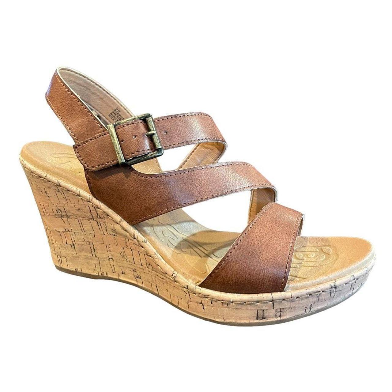 Boc schirra clearance wedge sandal