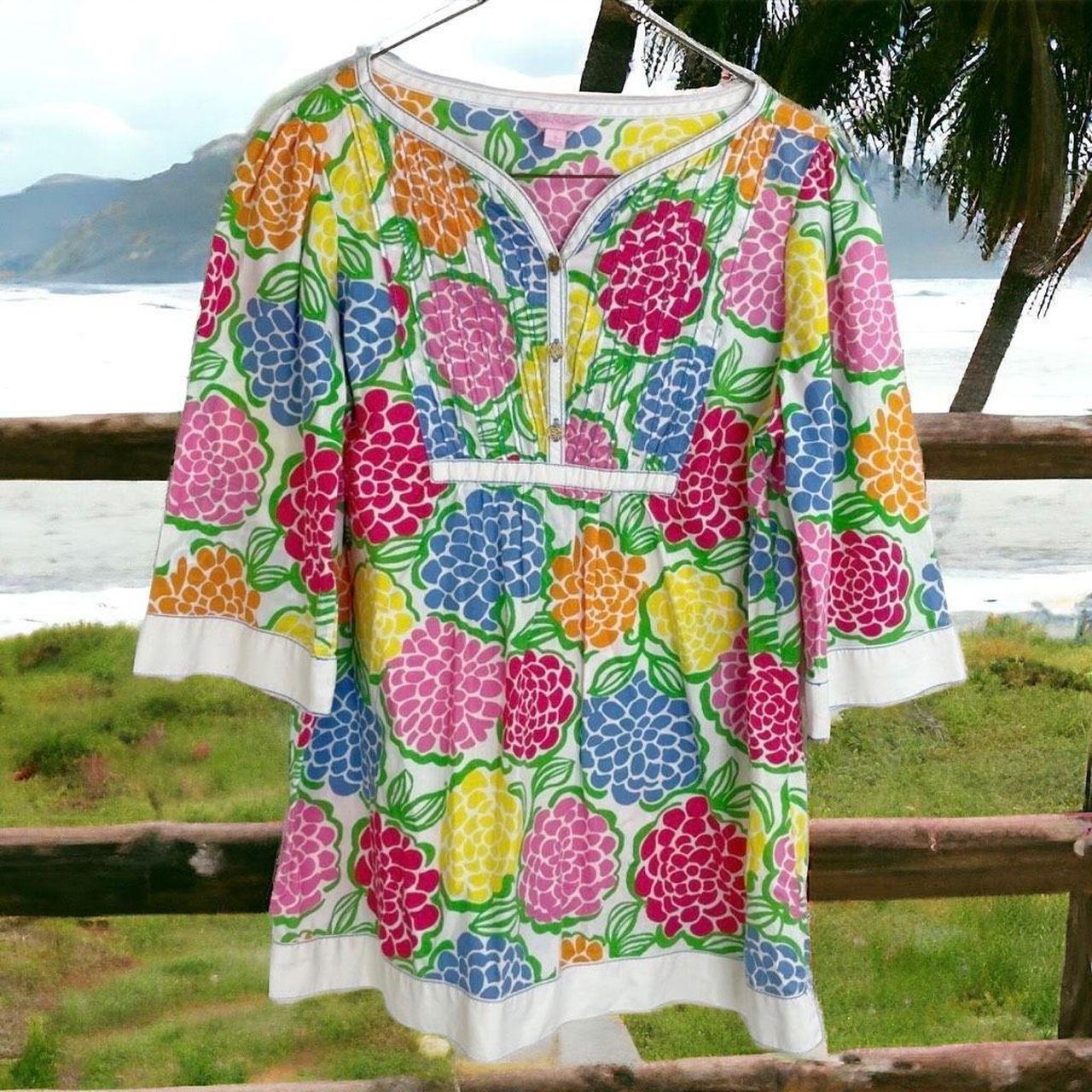 Lilly Pulitzer Tunic Top S fashion