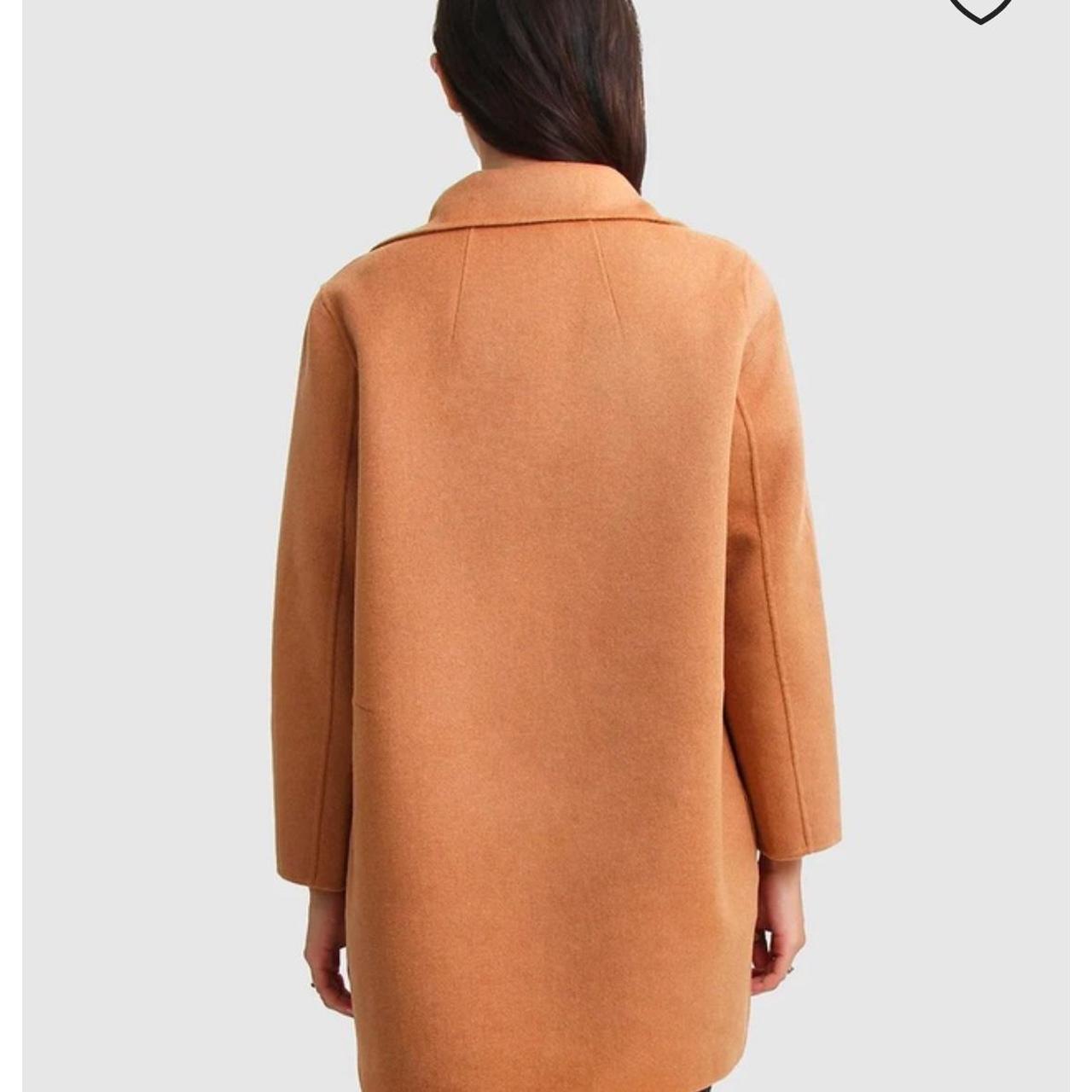 Belle and bloom wool blend oversized coat RRP 280 Depop