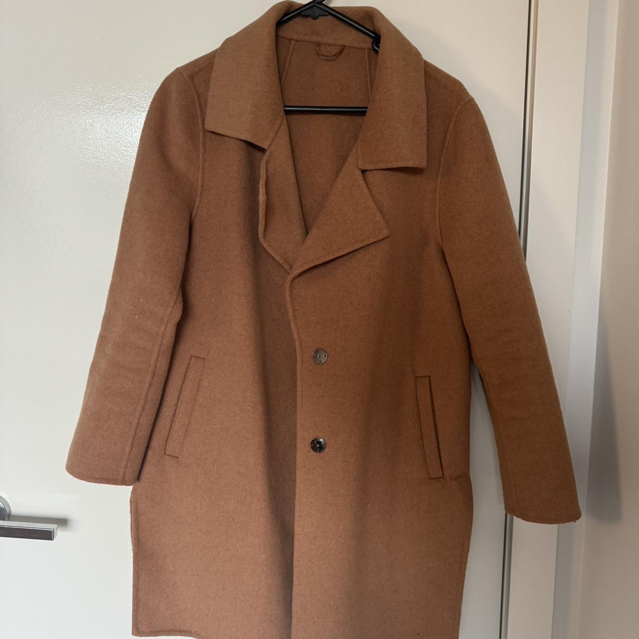 Belle and bloom wool blend oversized coat RRP 280 Depop