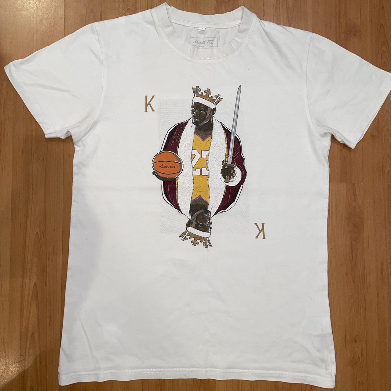 Lebron King James T Shirt Size S Condition Depop