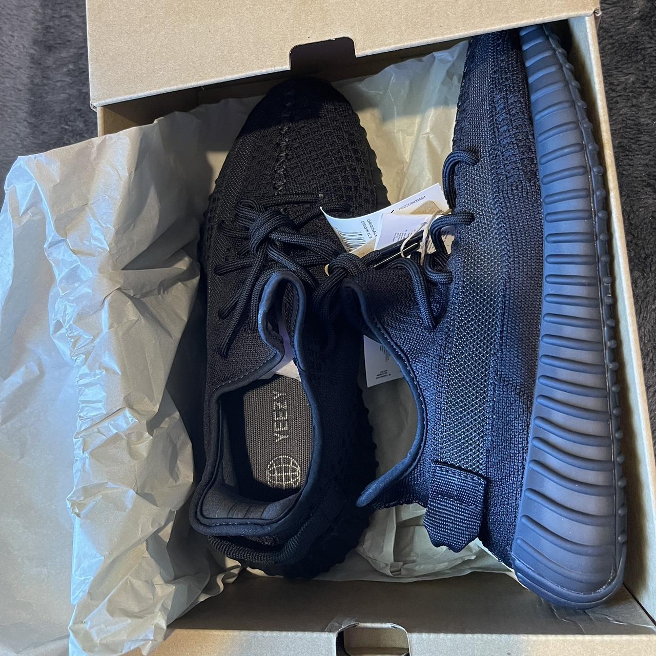 Yeezy Women's Black Trainers Depop