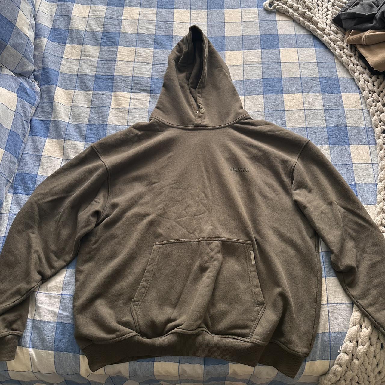XXL Represent hoodie. Barely worn like new. Retail... - Depop