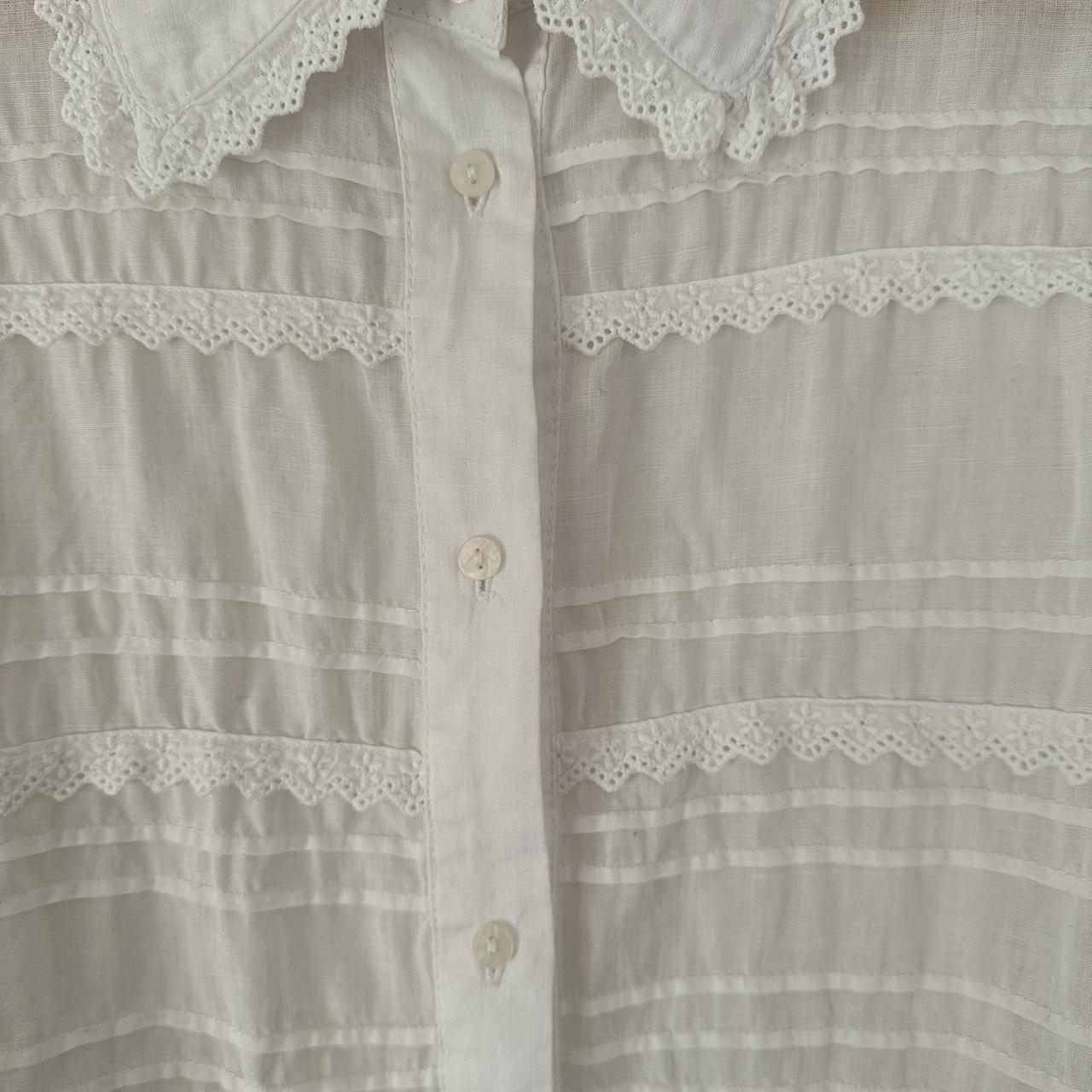 Coop by Trelise Cooper white shirt size Medium Depop