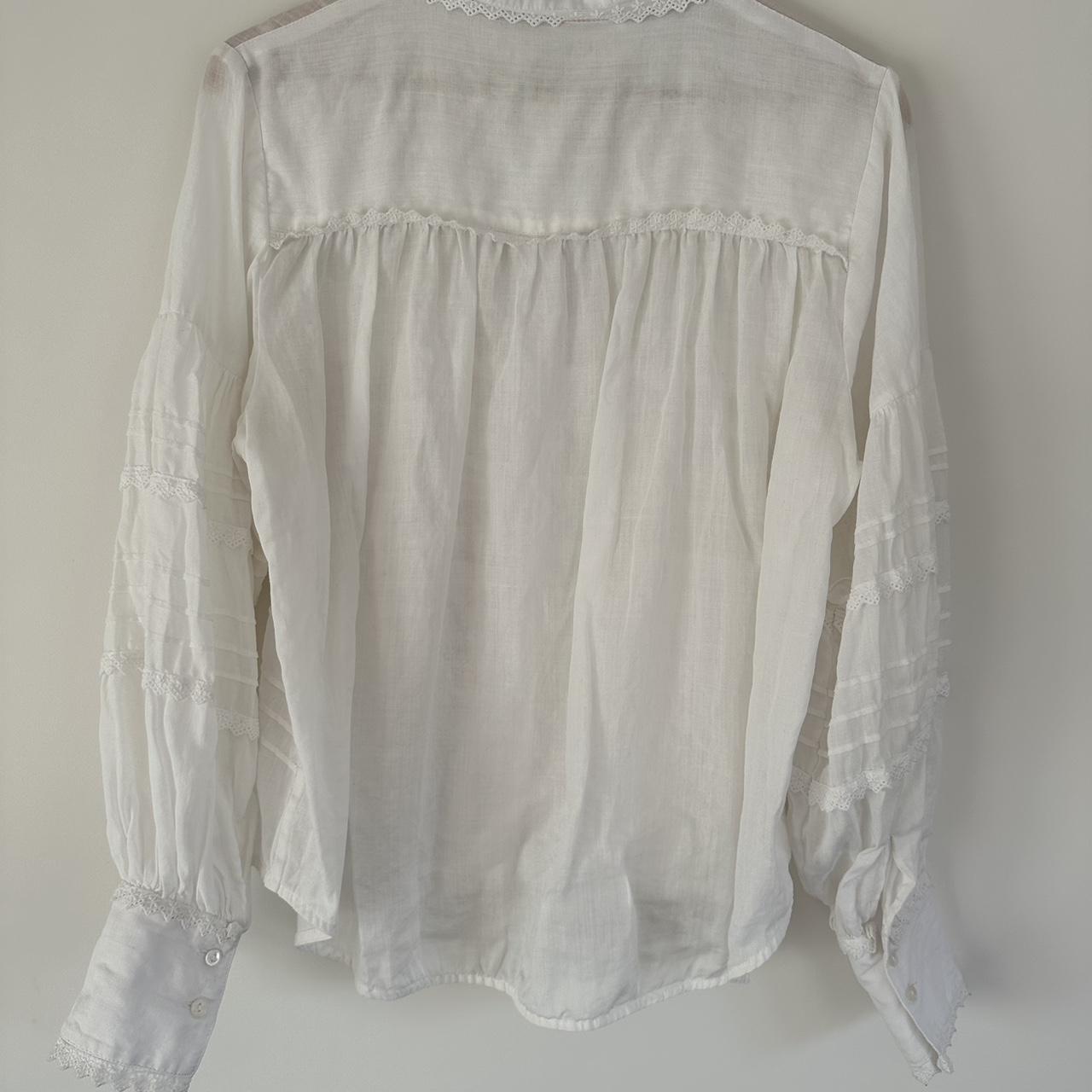 Coop by Trelise Cooper white shirt size Medium Depop