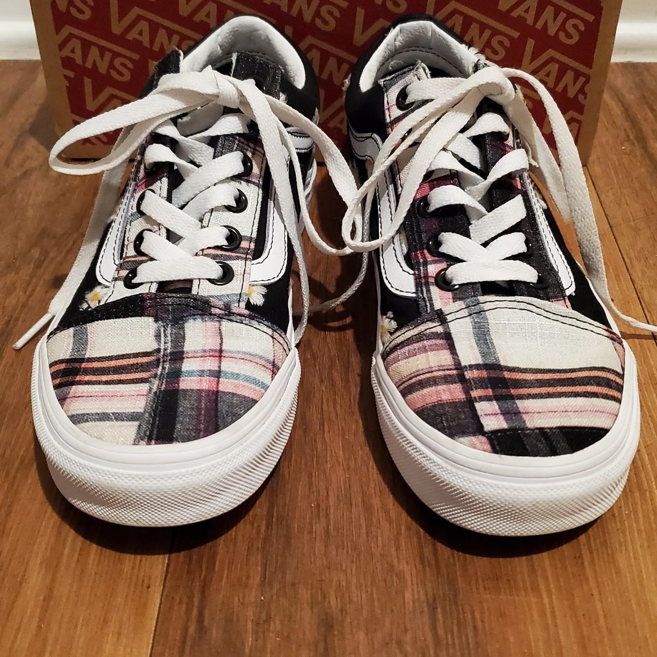 Vans old 2025 skool plaid