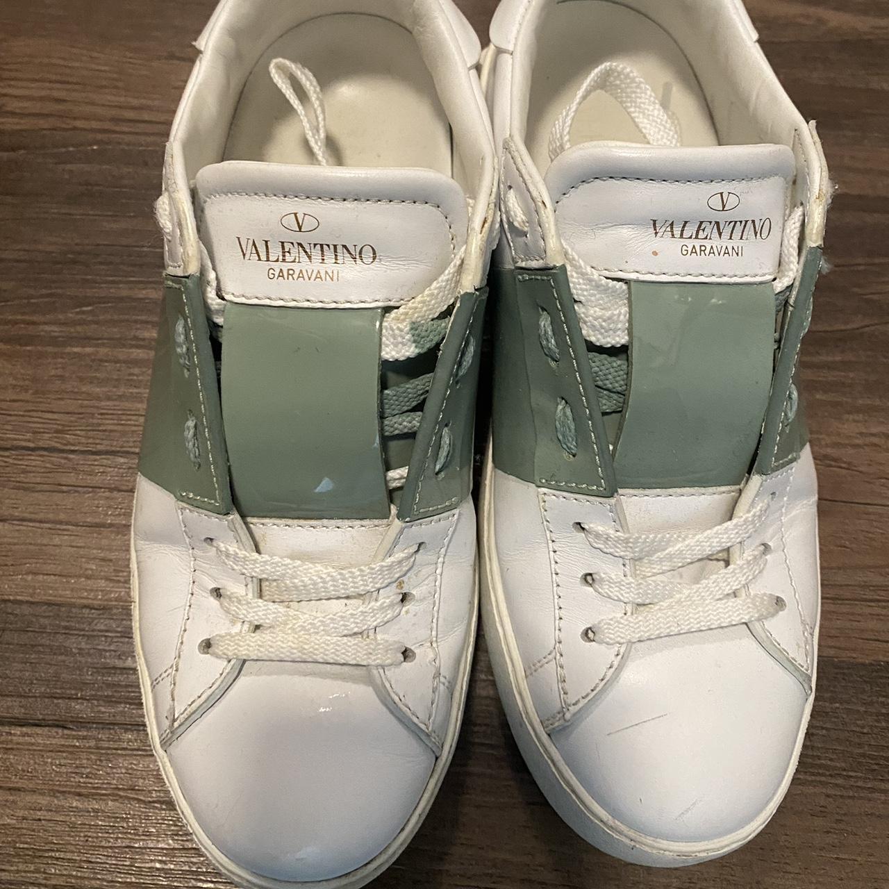 Valentino rock stud sneaker