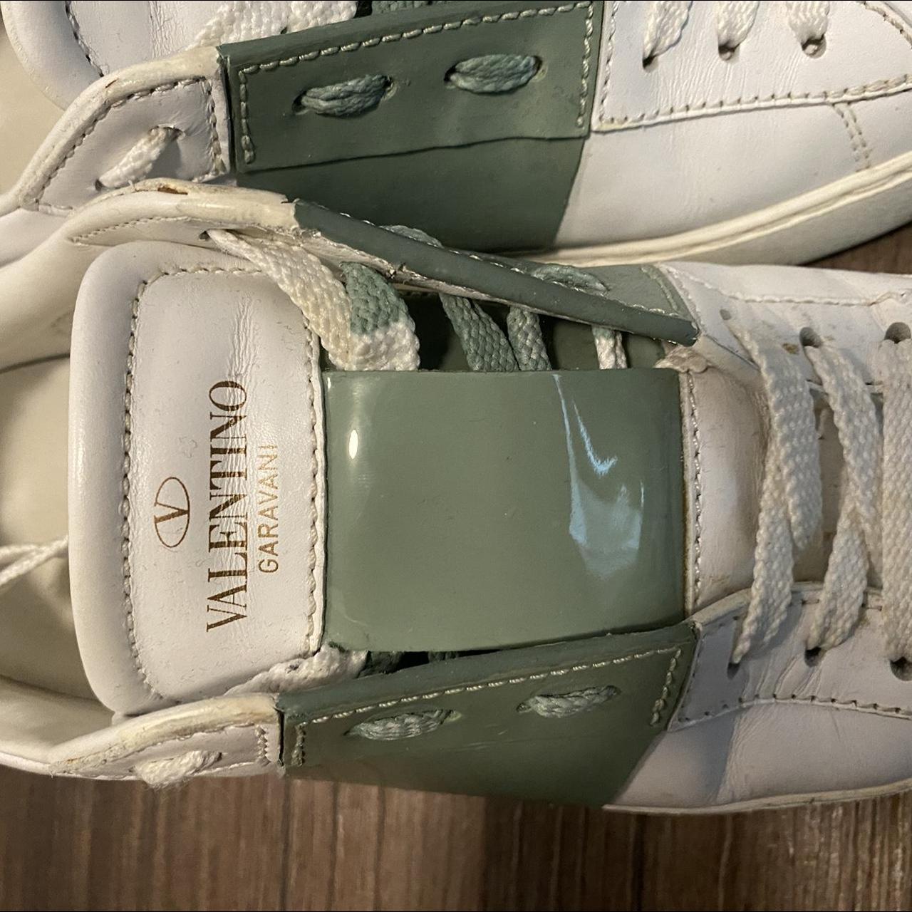 Valentino rock stud sneaker Depop