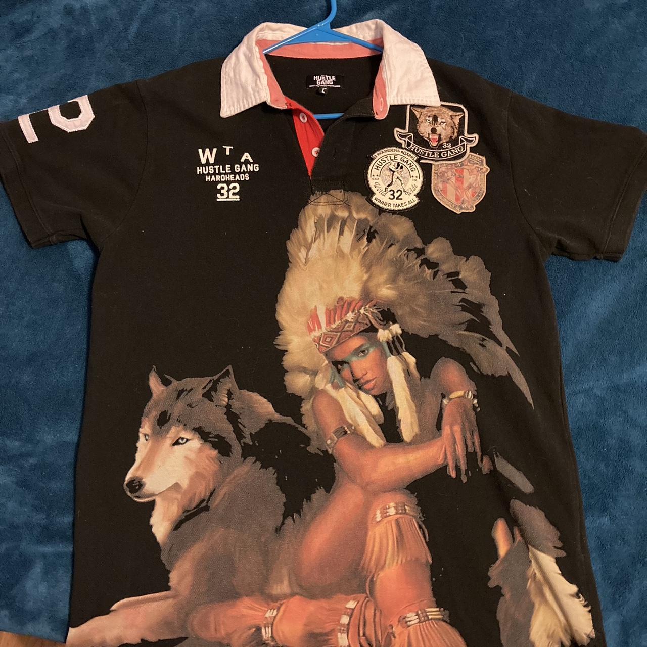 Vintage collar shirt chief keef vibes haven’t worn&mldr; - Depop