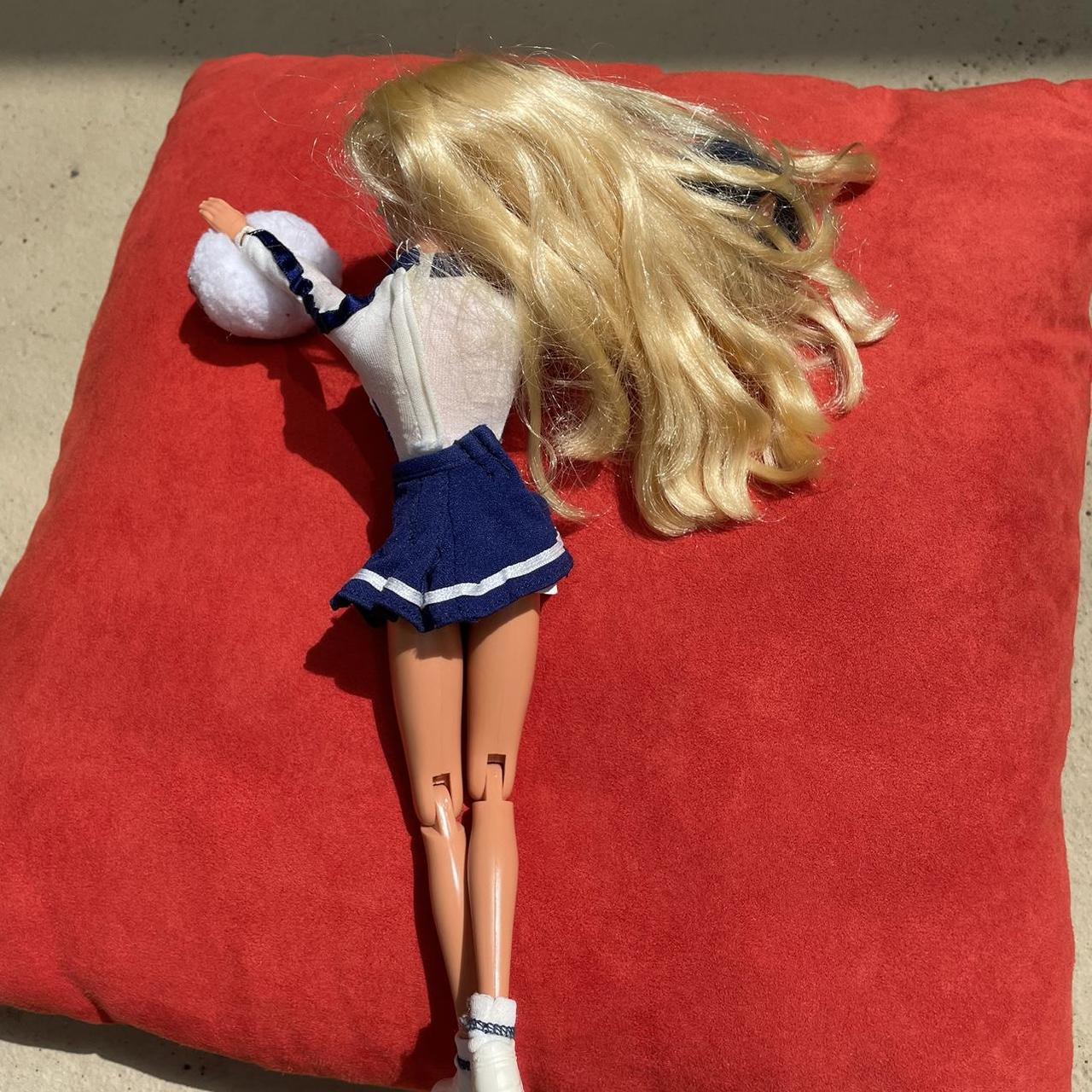 Vintage Florida Gators Cheerleader Barbie Doll from... - Depop