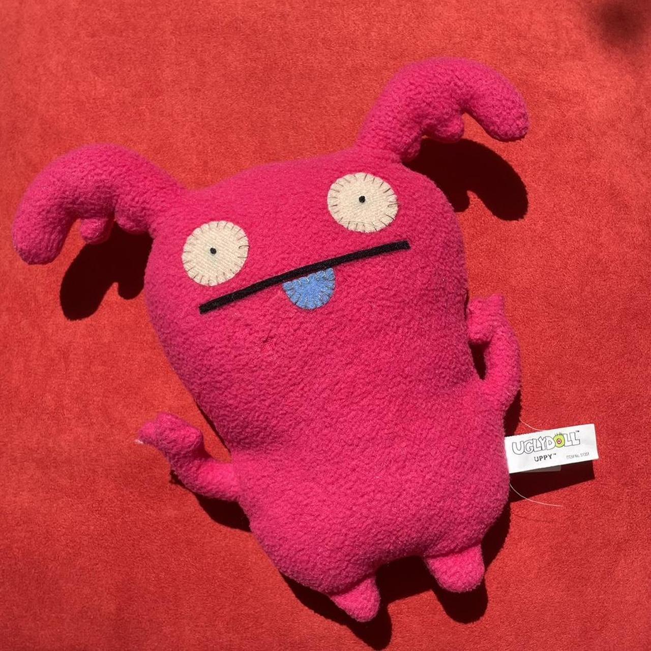 Mini Uglydoll Plush “Uppy” from 2009 Little Uglys... - Depop