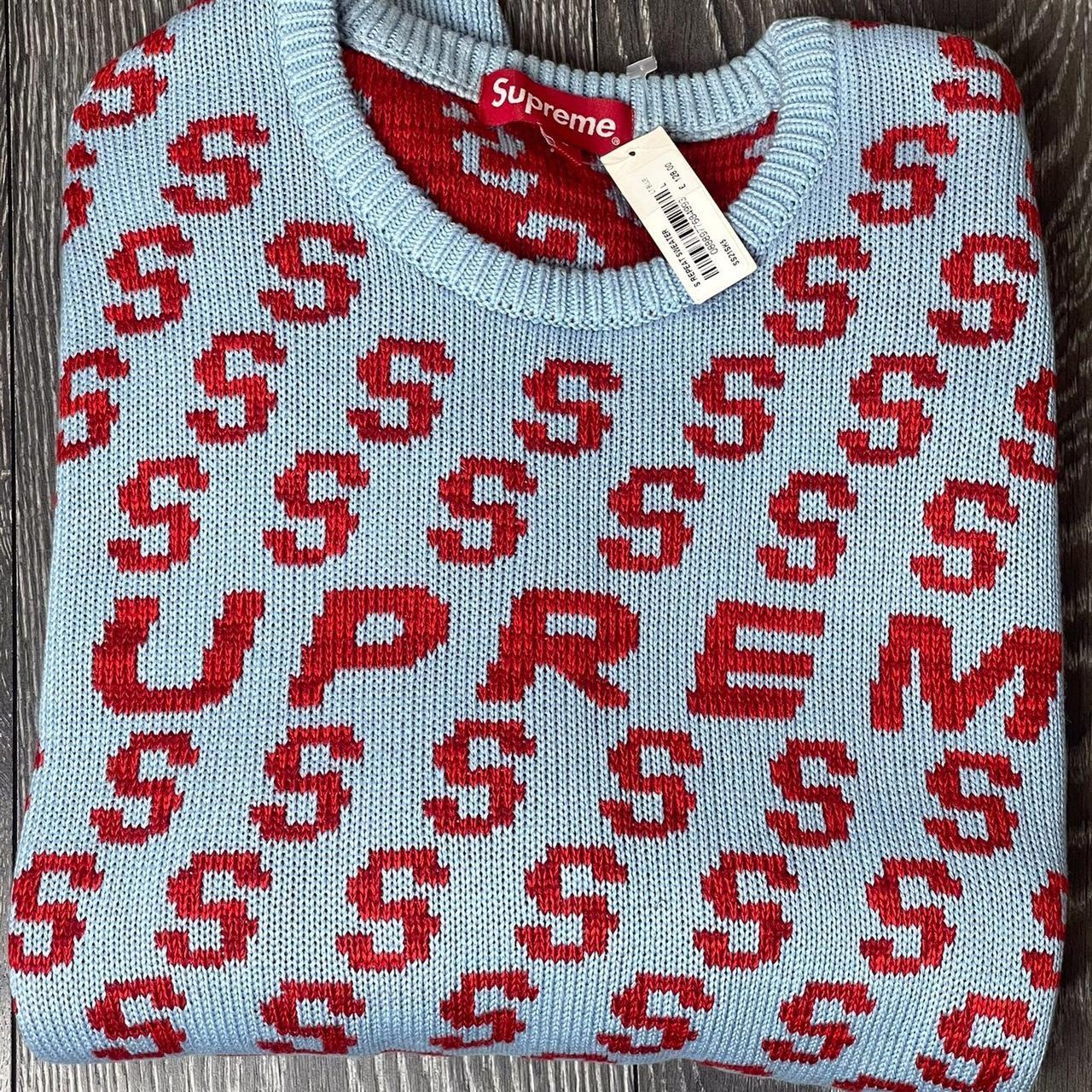 Supreme repeat clearance sweater