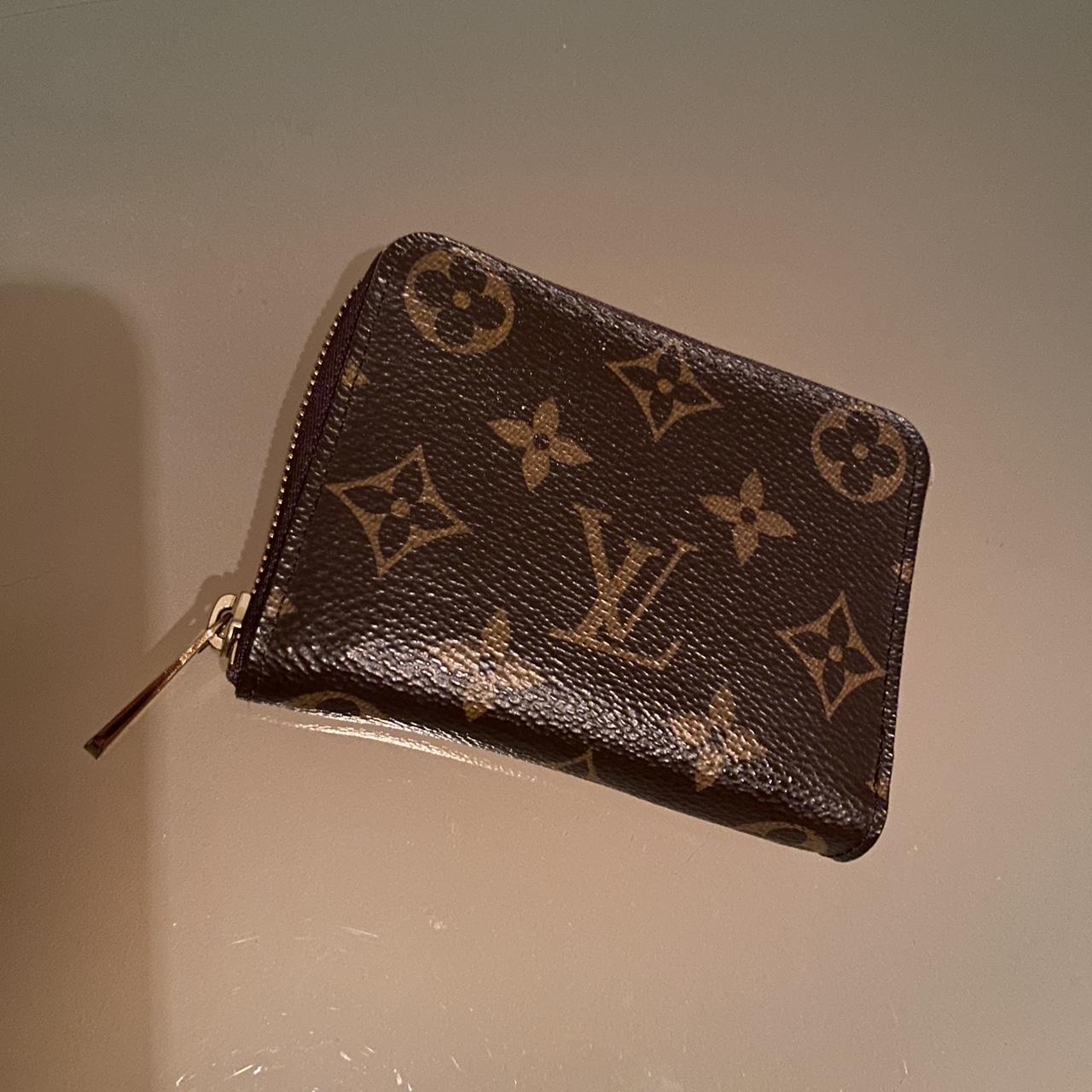 Louis Vuitton Vernis Zippy Wallet Beautiful red - Depop