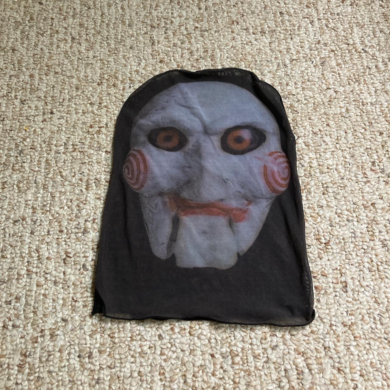 Louise V x Supreme face mask. They don't produce - Depop