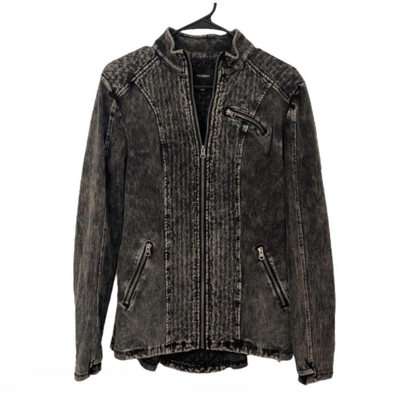 Liverpool black shop denim jacket