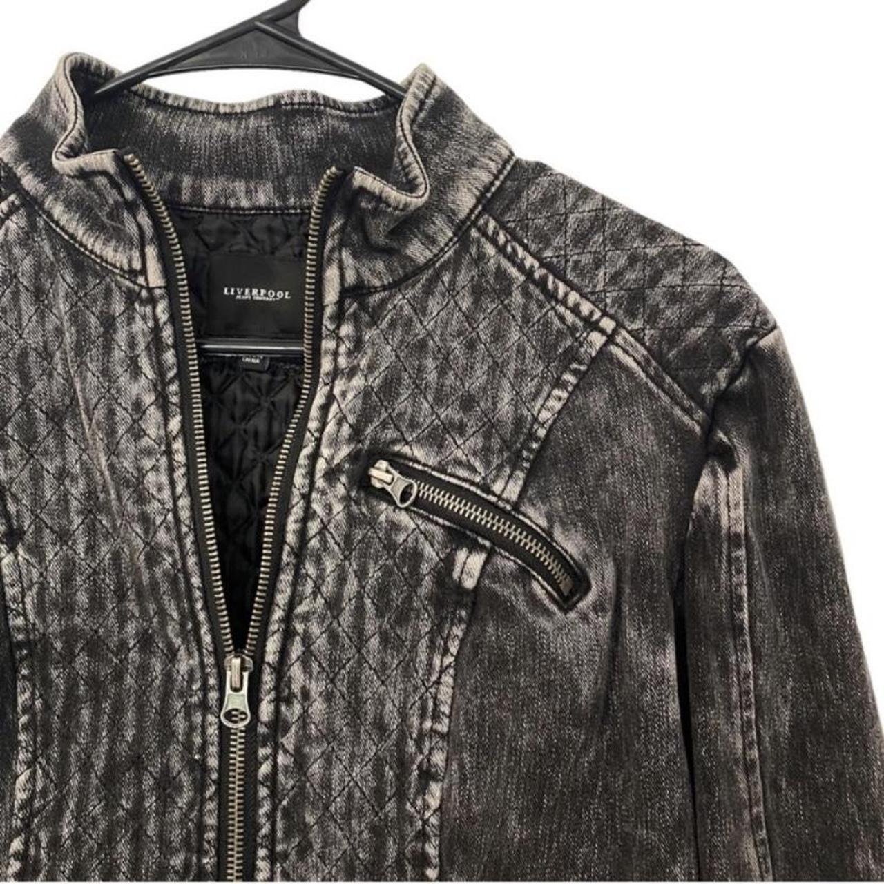 Liverpool black hotsell denim jacket