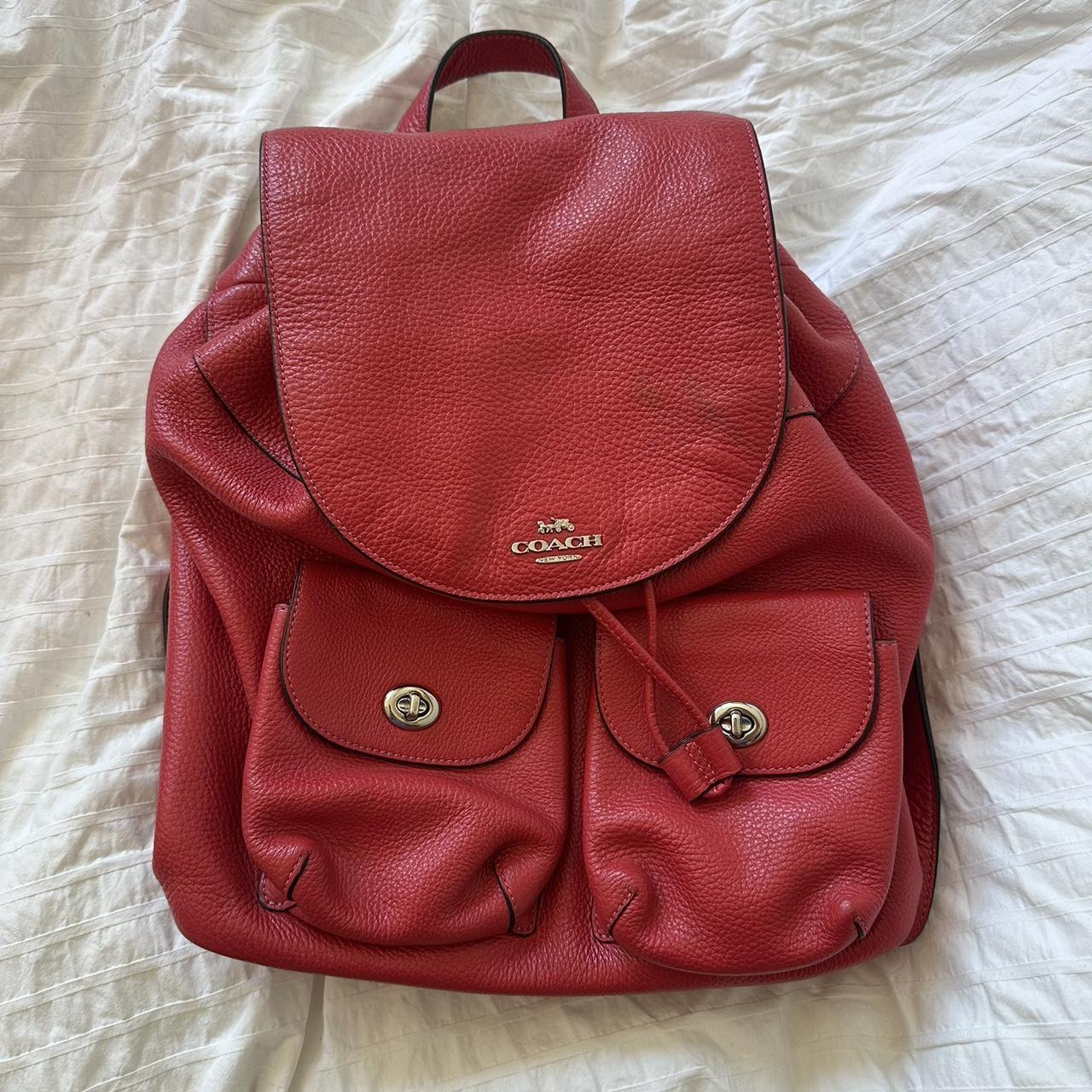 Coach billie backpack best sale