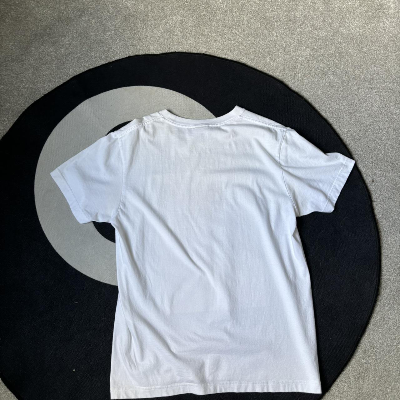 Supreme T shirt Small marks in colour and armpit. Depop