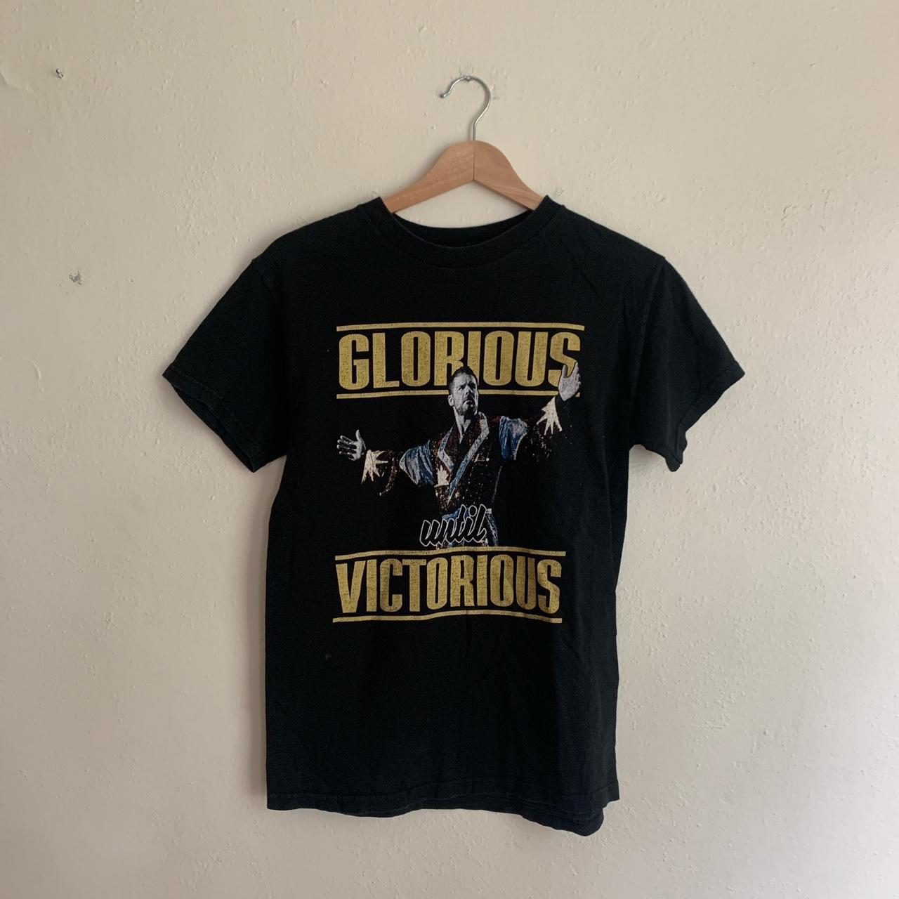 glorious until victorious t shirt fits like a... - Depop