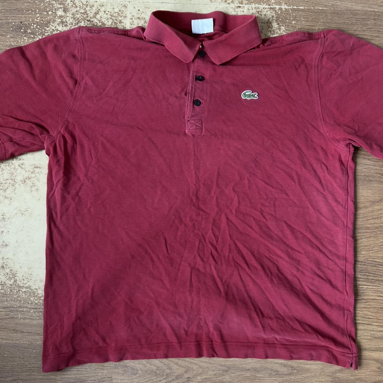 Mens Lacoste polo shirt size XL comes up at L - Depop