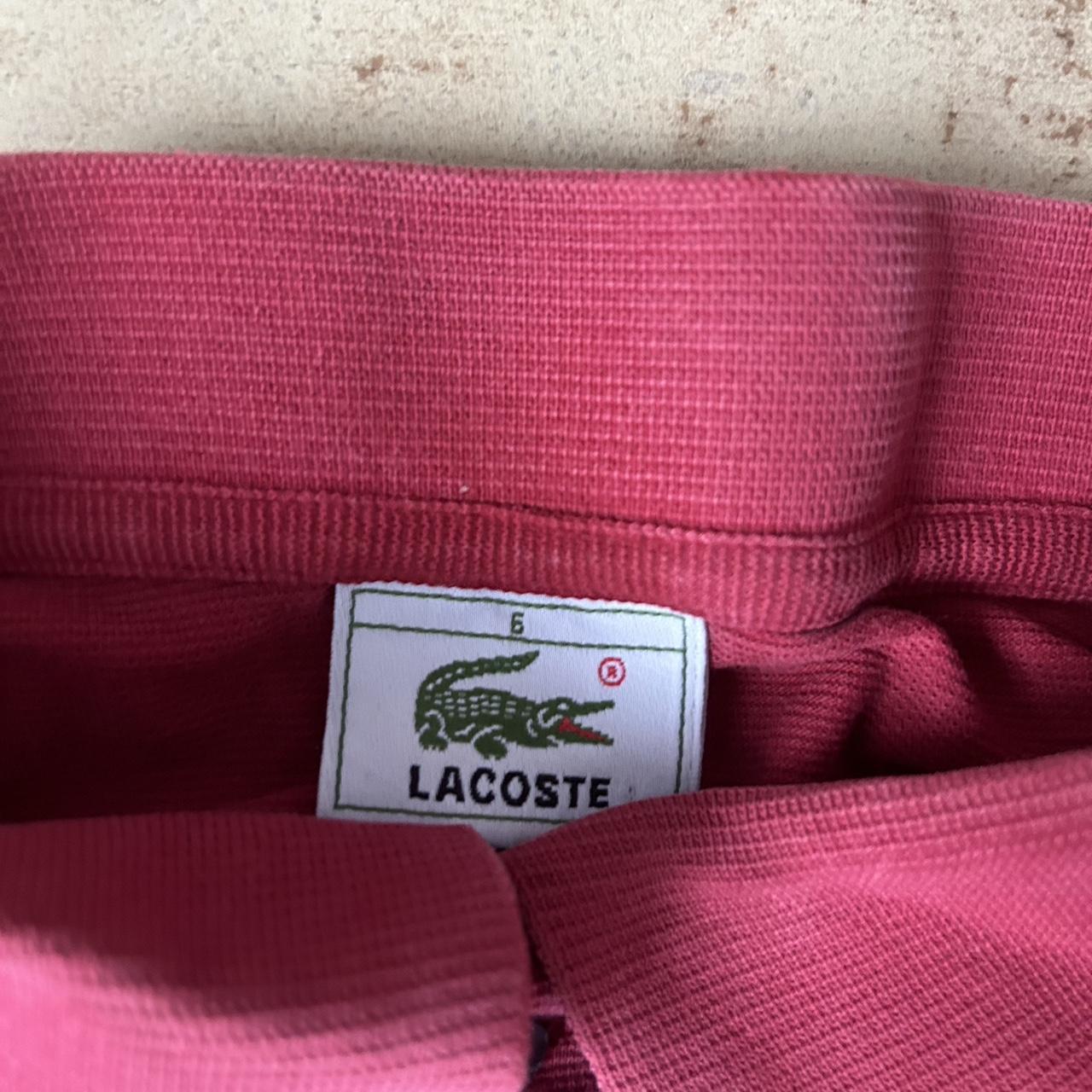 Mens Lacoste polo shirt size XL comes up at L - Depop