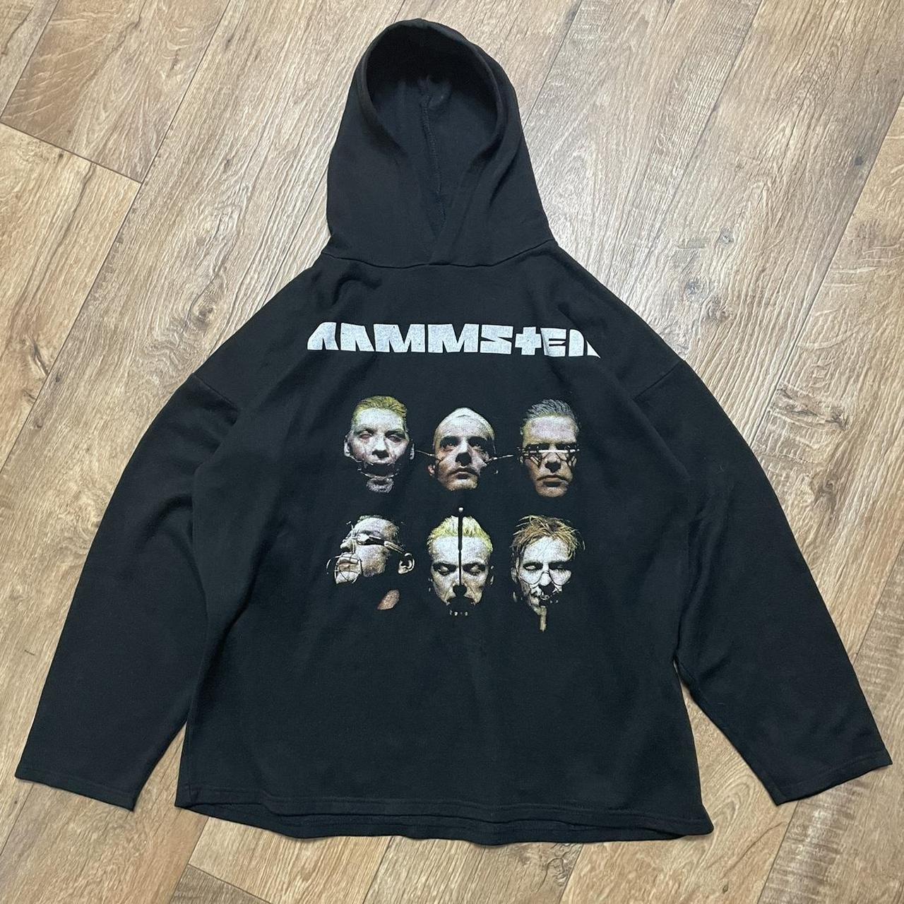 Rammstein best sale sehnsucht hoodie