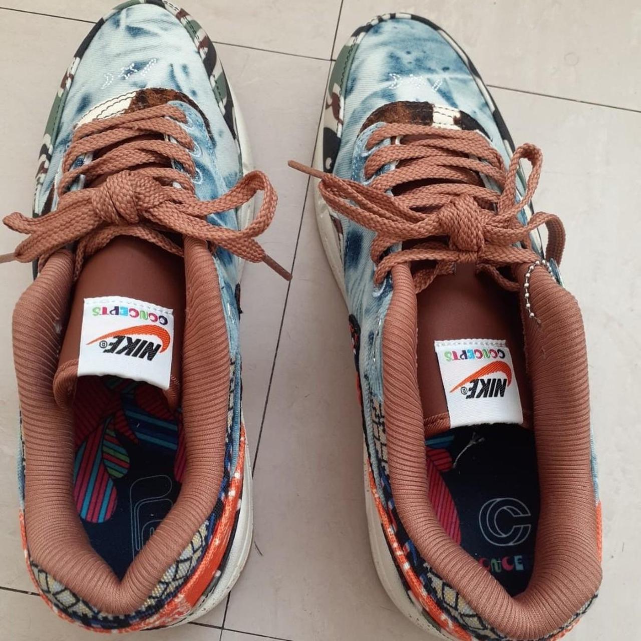 mens nike air max 1 trainers