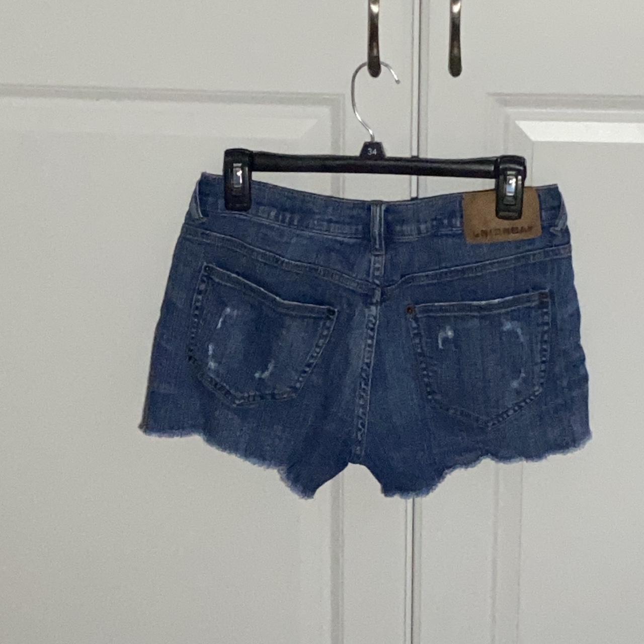 Denim Bay Women's Blue Shorts (2)