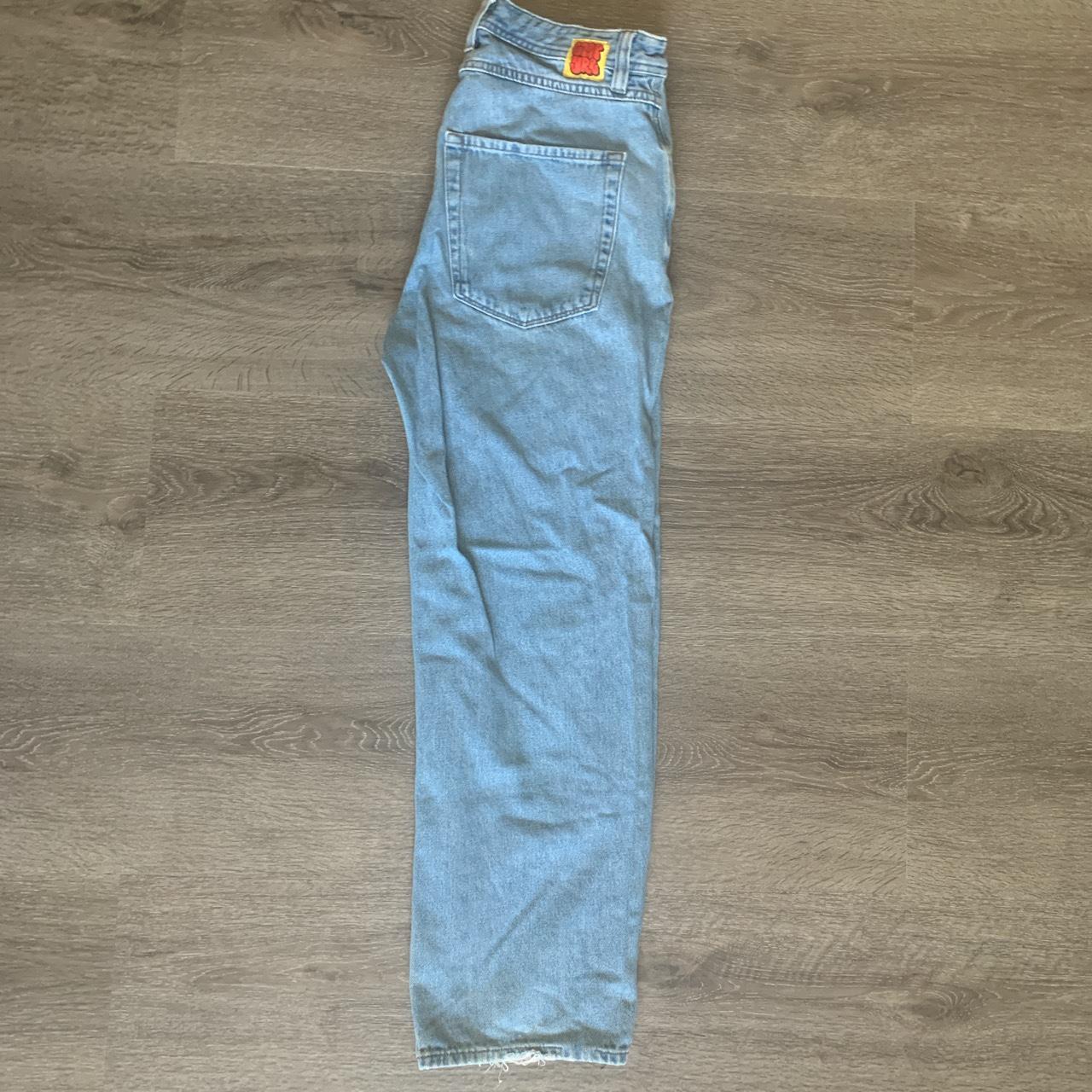 Light Blue Denim Empyre Jeans 30” Relaxed Fit... Depop
