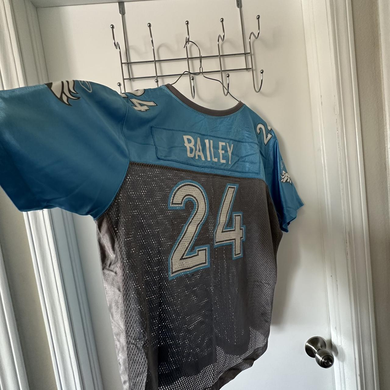 Vintage Champ Bailey Denver Broncos Football Jersey - Depop